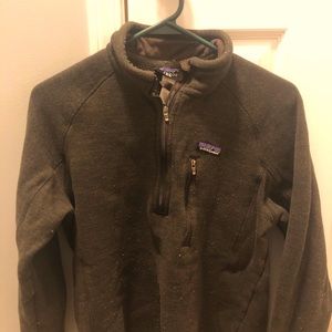Patagonia Quarter Zip • Brown • Men’s Small/Medium